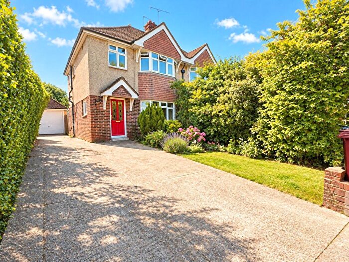 3 Bedroom Semi-Detached House For Sale In Bridge Road, Chichester, West Sussex, PO19