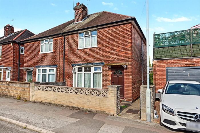 3 Bedroom Semi-Detached House For Sale In Edwin Street, Daybrook, Nottingham, NG5