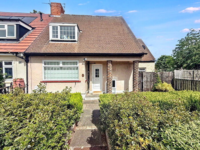 2 Bedroom Semi-Detached House For Sale In Ridding Court, Esh Winning, Durham, Durham, DH7