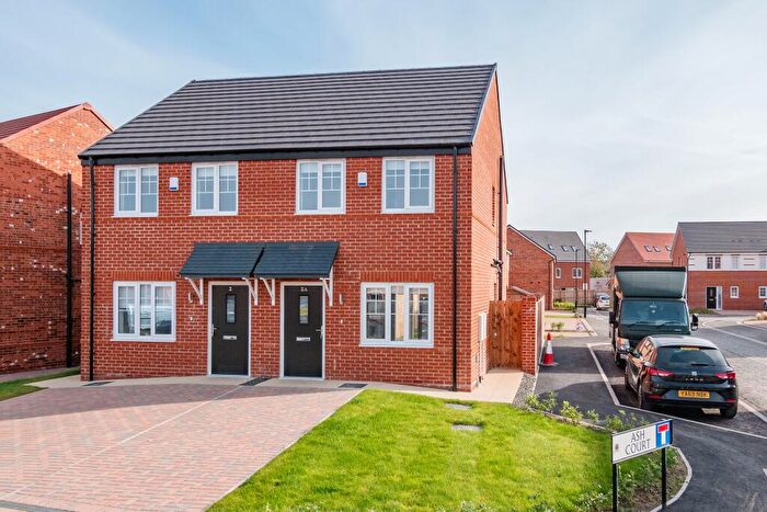 2 Bedroom House To Rent In Rawson Close, Sunderland, SR5