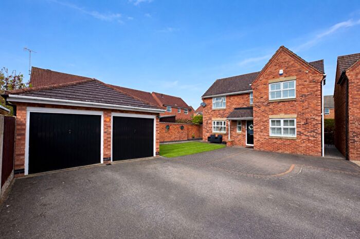 4 Bedroom Detached House For Sale In Cotterhill Close, Worksop, S81