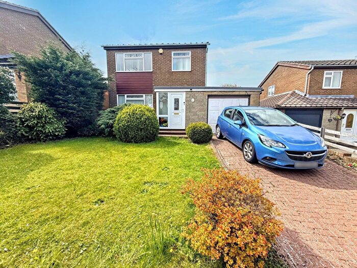 3 Bedroom Detached House To Rent In Thistledon Avenue, Whickham, Newcastle Upon Tyne, NE16