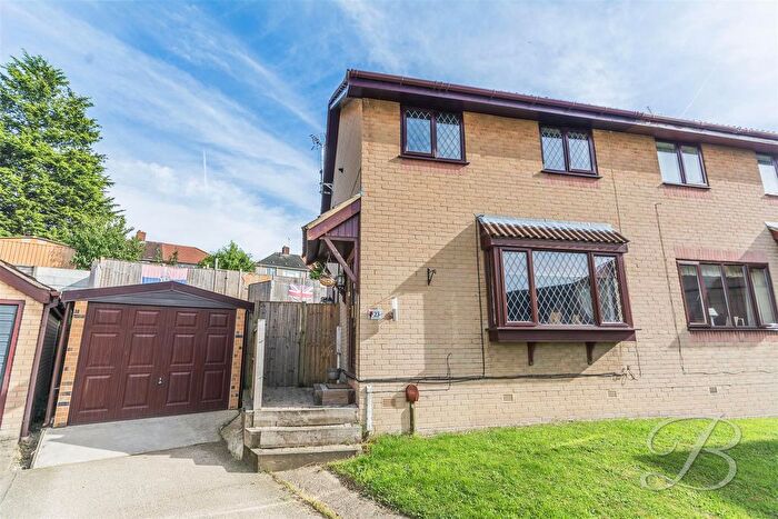 3 Bedroom Semi-Detached House For Sale In Deepdale Road, Bolsover, Chesterfield, S44