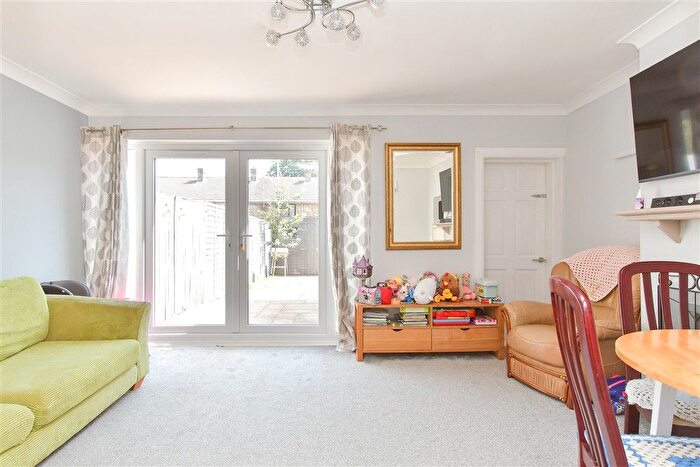 2 Bedroom Terraced House For Sale In Mayweed Avenue, Walderslade, Chatham, Kent, ME5