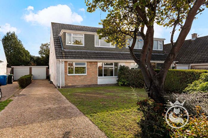 4 Bedroom Semi-Detached House For Sale In South Western Crescent, Poole, BH14