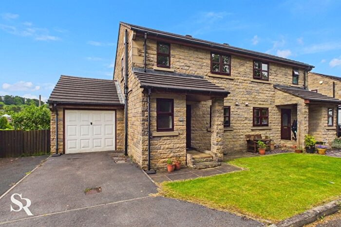 3 Bedroom Semi-Detached House For Sale In Walters Wood, Whaley Bridge, SK23