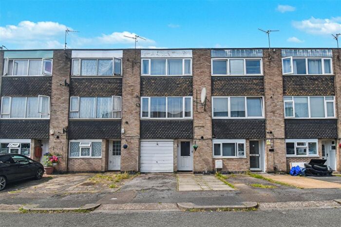 3 Bedroom Terraced House For Sale In Teviot Close, Corby, NN17