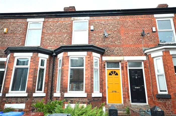 4 Bedroom Terraced House To Rent In Davenport Avenue, Withington, Manchester, M20