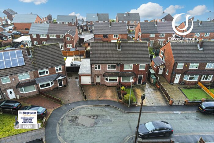 3 Bedroom Semi-Detached House For Sale In Doodson Avenue, Irlam, M44