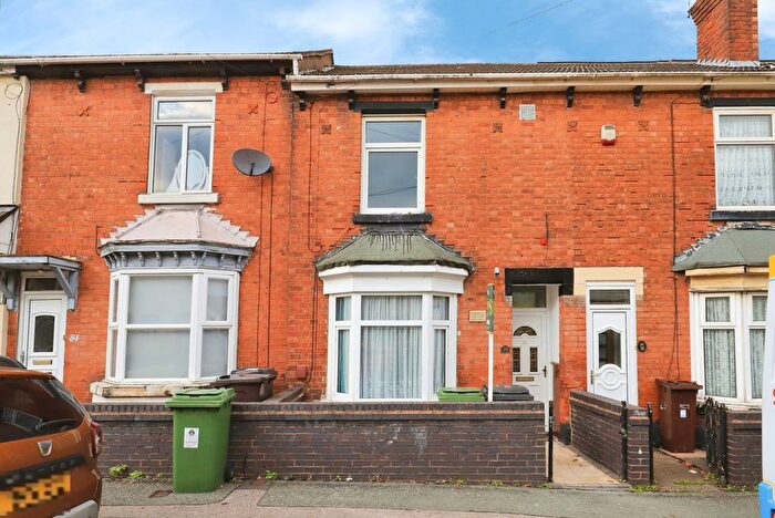 3 Bedroom Terraced House For Sale In Hawthorne Road, Off The Dudly Road, Blakenhall, Wolverhampton, WV2