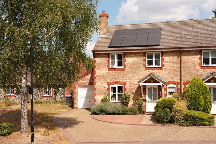 3 Bedroom Semi-Detached House For Sale In Herringswell Road, Kentford, Newmarket, Suffolk, CB8