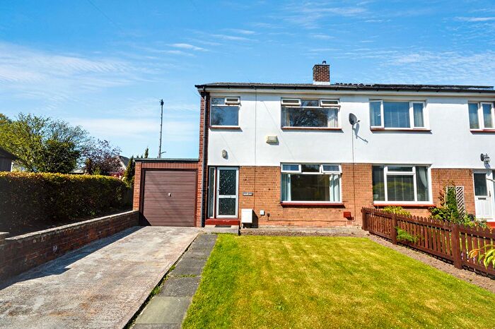 3 Bedroom Semi-Detached House For Sale In Denwick View, Alnwick, NE66