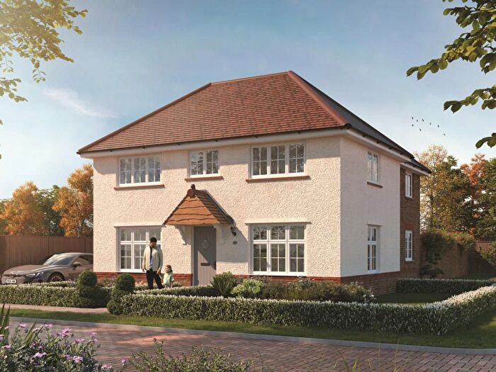 4 Bedroom Detached House For Sale In "Harlech" At Fairham Way, Fairham, Nottingham, NG11