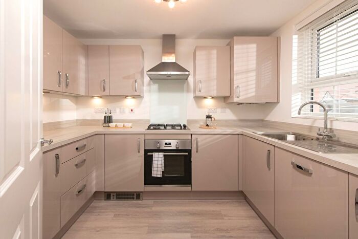 2 Bedroom End Of Terrace House For Sale In "Ashdown" At West Road, Bridport, DT6
