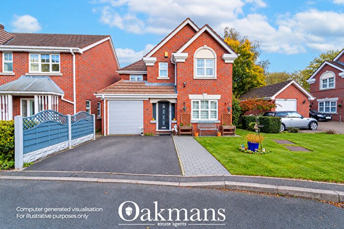 4 Bedroom Detached House For Sale In The Holdens, Birmingham, B28