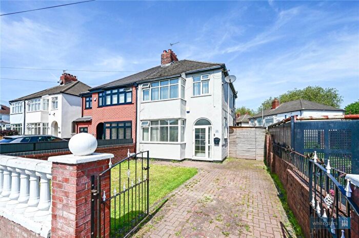 3 Bedroom Semi-Detached House For Sale In Campbell Drive, Liverpool, Merseyside, L14