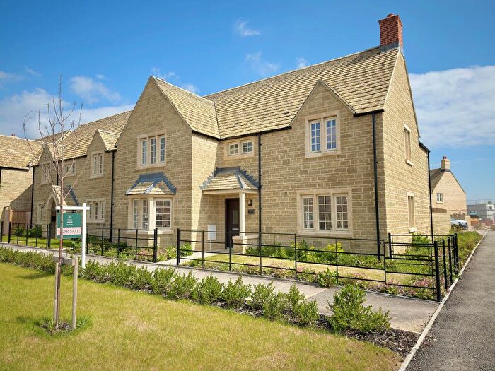 4 Bedroom Detached House For Sale In Ampney Meadows, Down Ampney, Cirencester, GL7
