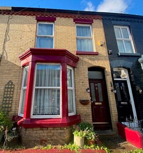 2 Bedroom Terraced House For Sale In Euston Street, Liverpool, L4