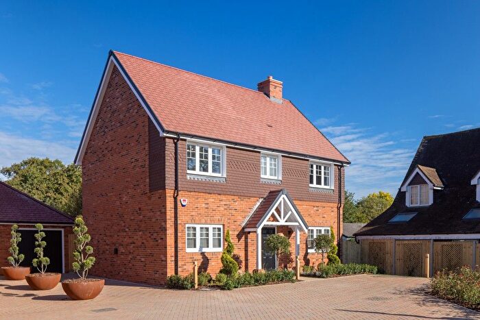 3 Bedroom Detached House For Sale In "Marram" At Birchwood, West Street, GU9