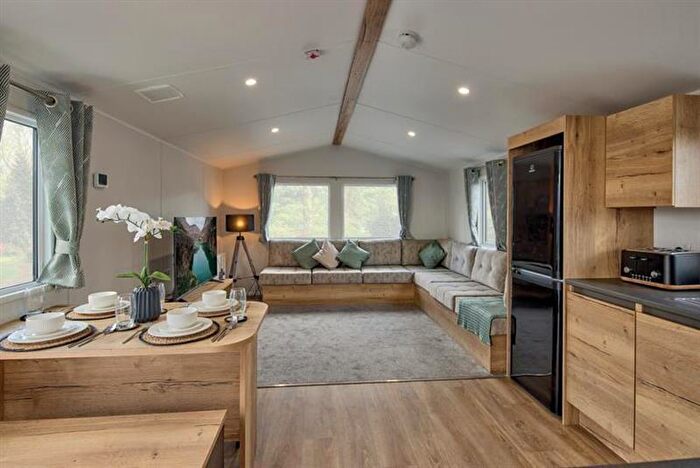 2 Bedroom Lodge For Sale In Willerby Ellerton Extra, Golden Sands Holiday Park, Foryd Road, Kinmel Bay, Conwy, LL18