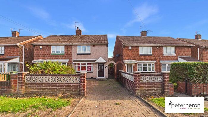 2 Bedroom Semi-Detached House For Sale In Gleneagles Road, Grindon, Sunderland, SR4