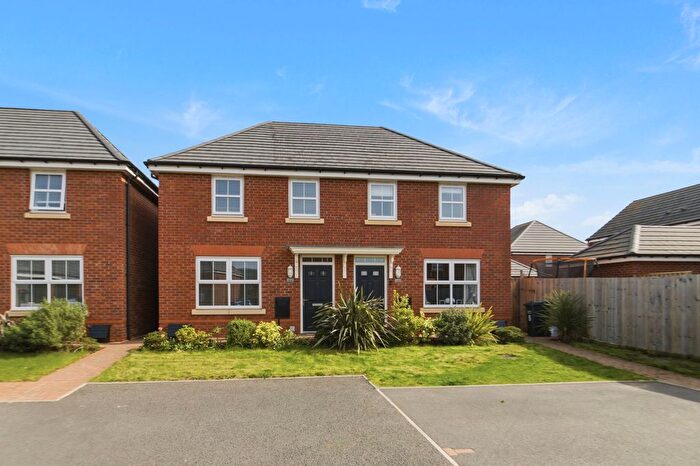 3 Bedroom Semi-Detached House For Sale In Haggard Place, Ledbury, HR8