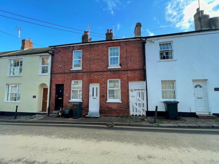 2 Bedroom Terraced House For Sale In High Street, Ide, Exeter, EX2