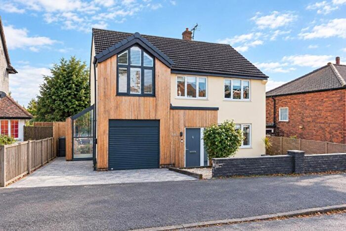 4 Bedroom Detached House For Sale In Fabulous Contemporary Design House In Sandford Road, Mapperley, NG3