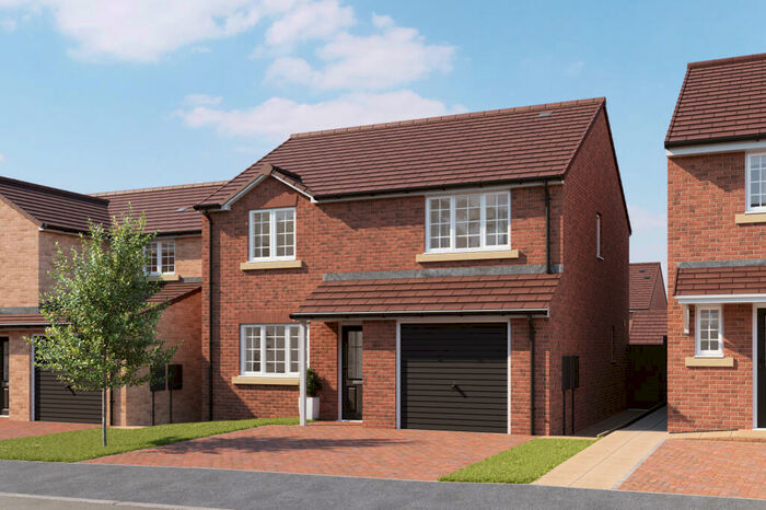 4 Bedroom House To Rent In Fordham Court, Bishops Auckland, D14
