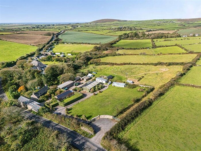 4 Bedroom Detached House For Sale In St. Buryan, Penzance, West Cornwall, TR19