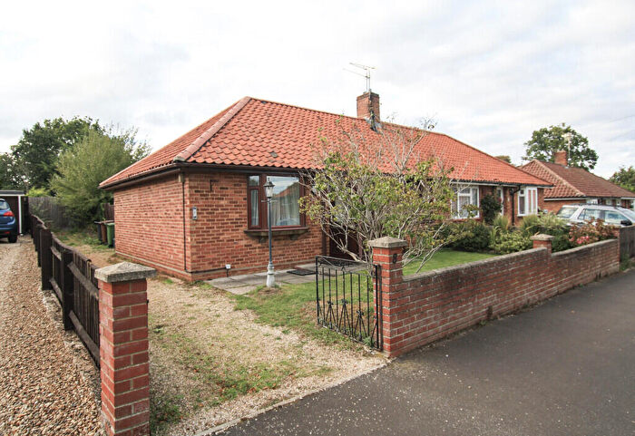 2 Bedroom Semi-Detached Bungalow To Rent In Horstead, NR12