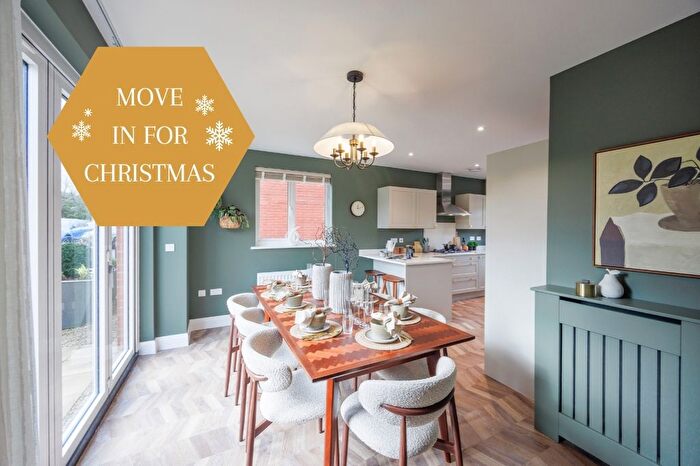 4 Bedroom Detached House For Sale In "The Chestnut" At West Road, Bridport, DT6