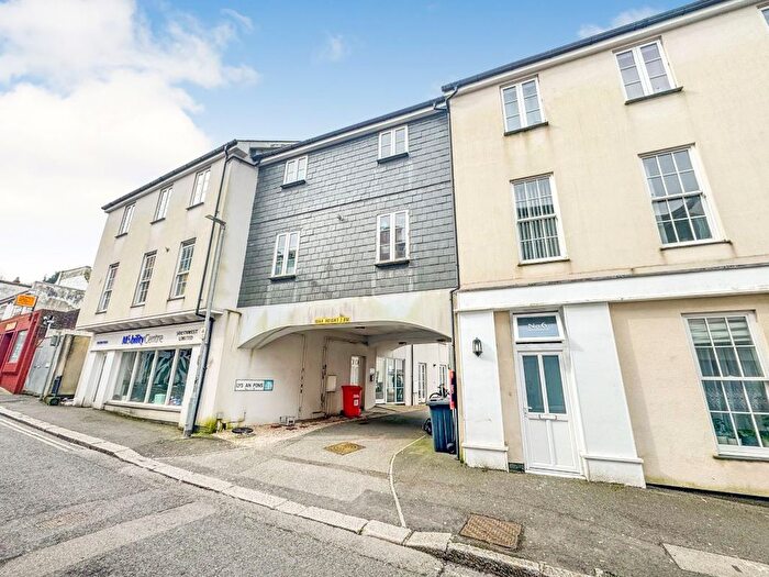 2 Bedroom Flat For Sale In Lys An Pons Crockwell Street, Bodmin, Cornwall, PL31