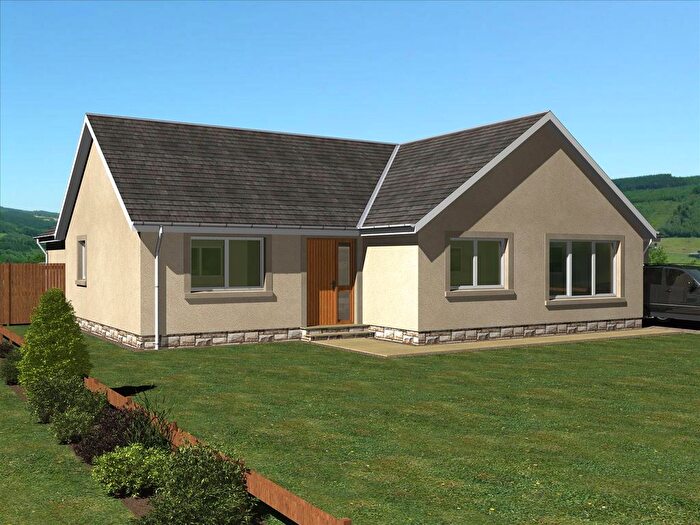 3 Bedroom Detached Bungalow For Sale In East Broomlands, Kelso, TD5