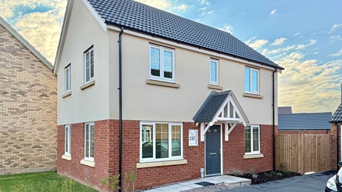 3 Bedroom Detached House For Sale In Plot The Lodge, Wyberton, Boston, PE21