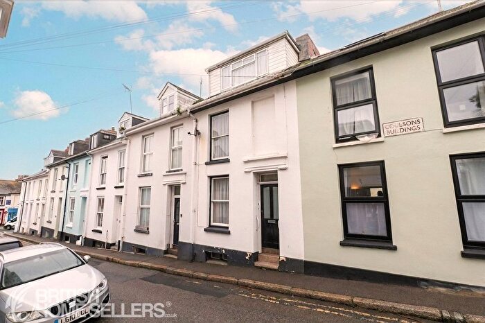 3 Bedroom Terraced House For Sale In Coulsons Buildings, Penzance, Cornwall, TR18