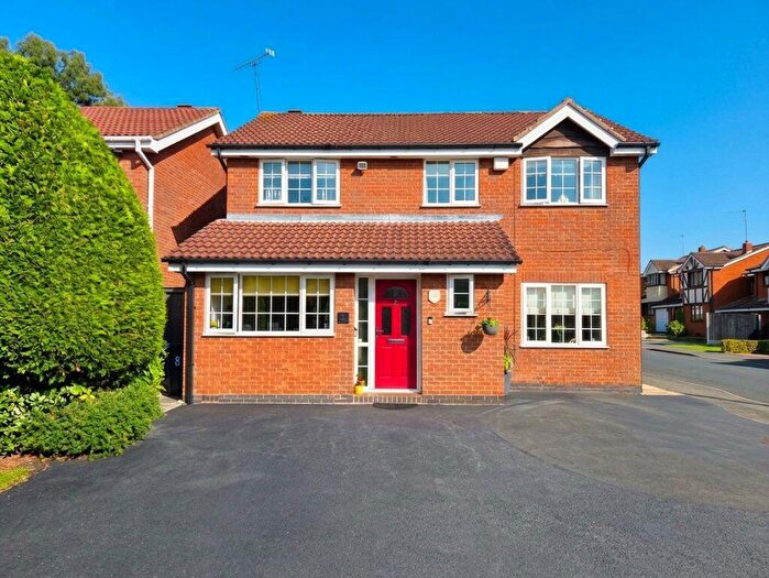 4 Bedroom Detached House For Sale In Cheadle Drive, Birmingham, B23