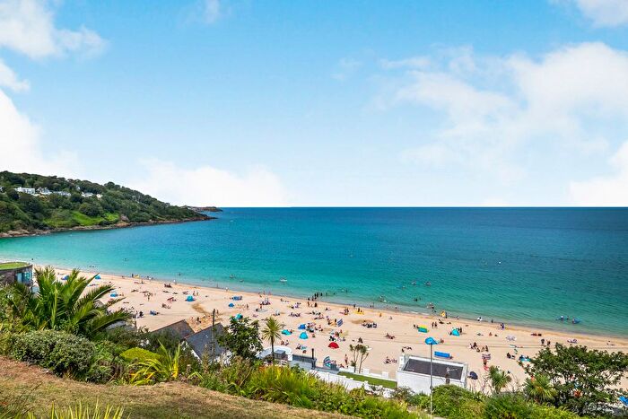 2 Bedroom Flat For Sale In Carbis Beach Apartments, Carbis Bay, St. Ives, Cornwall, TR26