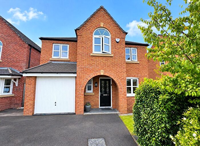 4 Bedroom Detached House To Rent In Egret Close, Cressington, Liverpool, Merseyside, L19