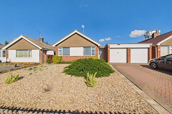 3 Bedroom Detached Bungalow For Sale In Danescourt Avenue, Stowmarket, IP14