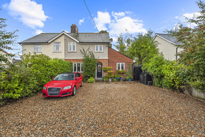 3 Bedroom Semi-Detached House For Sale In Newton Green, Dunmow, Essex, CM6