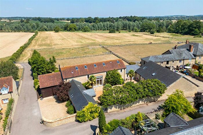 6 Bedroom Barn Conversion For Sale In The Rickyard, Newton Blossomville, Bedford, MK43