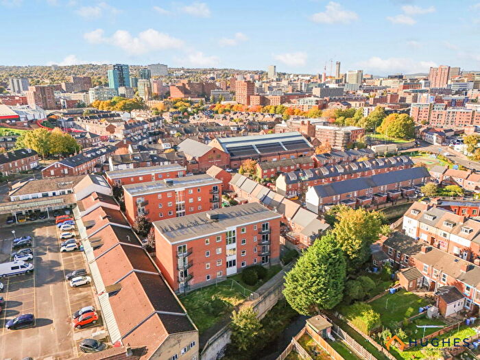 2 Bedroom Apartment For Sale In Riverside House, Edmund Court, Highfield, Sheffield, S2