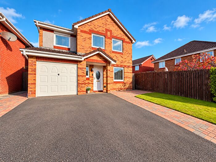 4 Bedroom Detached House For Sale In Burder Park, Carron, Falkirk, FK2