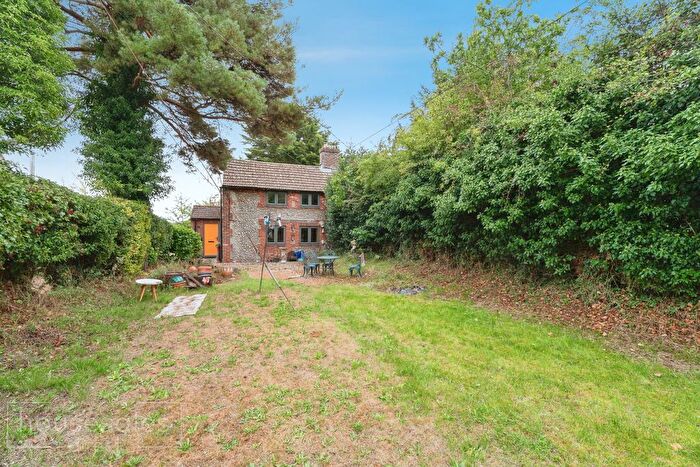 2 Bedroom Semi-Detached House For Sale In Dotsel Cottages Edgefield, Melton Constable, NR24