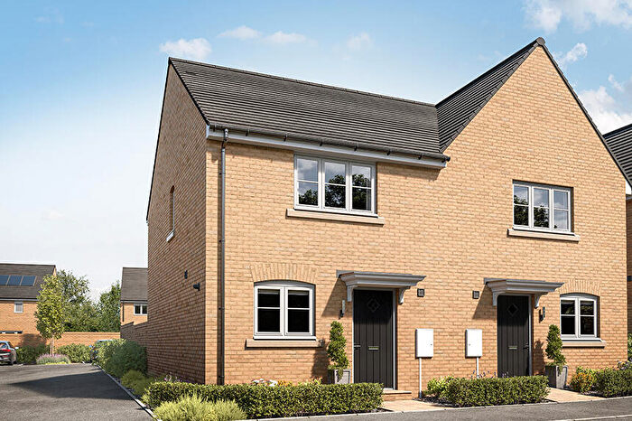 2 Bedroom Semi-Detached House For Sale In Poppyfields Linden Homes Sales Office, Irthlingborough Road, Wellingborough, NN8