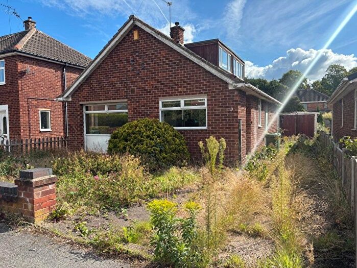 4 Bedroom Detached Bungalow For Sale In Fulford Avenue, Retford, DN22