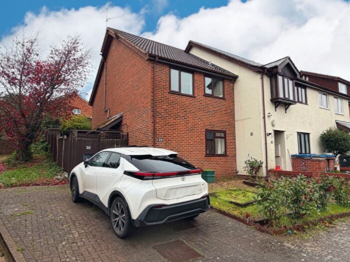 2 Bedroom Terraced House For Sale In Harrison Close, Dark Orchard, Newnham, GL14