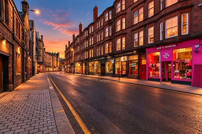 1 Bedroom Flat For Sale In Parnie Street, Glasgow, G1