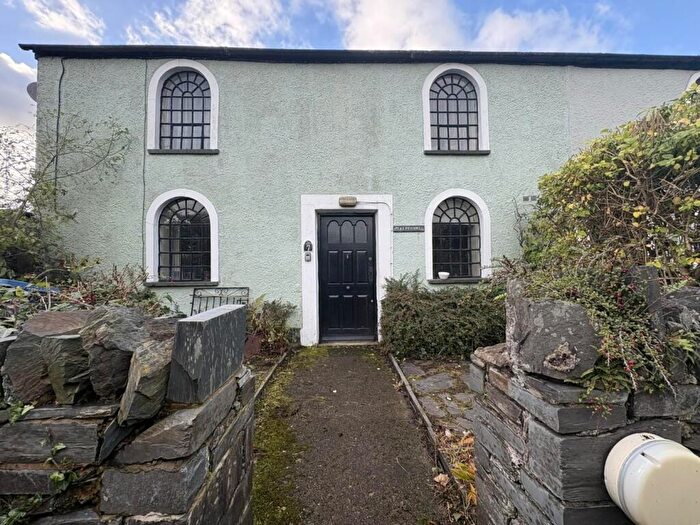 2 Bedroom End Of Terrace House For Sale In Britannia Place, Porthmadog, LL49